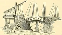 An illustration from The book of Ser Marco Polo, the Venetian, concerning the kingdoms and marvels of the East; (1903)