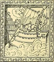 An illustration from The book of Ser Marco Polo, the Venetian, concerning the kingdoms and marvels of the East; (1903)