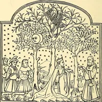 An illustration from The book of Ser Marco Polo, the Venetian, concerning the kingdoms and marvels of the East; (1903)