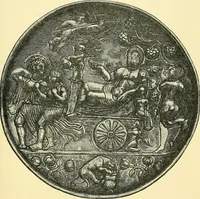 An illustration from The book of Ser Marco Polo, the Venetian, concerning the kingdoms and marvels of the East; (1903)