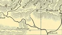 An illustration from The book of Ser Marco Polo, the Venetian, concerning the kingdoms and marvels of the East; (1903)
