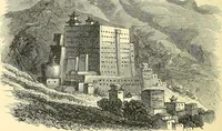 An illustration from The book of Ser Marco Polo, the Venetian, concerning the kingdoms and marvels of the East; (1903)