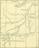 An illustration from The book of Ser Marco Polo, the Venetian, concerning the kingdoms and marvels of the East; (1903)
