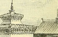 An illustration from The book of Ser Marco Polo, the Venetian, concerning the kingdoms and marvels of the East; (1903)