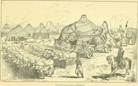 An illustration from The book of Ser Marco Polo, the Venetian, concerning the kingdoms and marvels of the East; (1903)