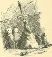 An illustration from The book of Ser Marco Polo, the Venetian, concerning the kingdoms and marvels of the East; (1903)
