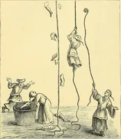 Picture 92 of 121 from The book of Ser Marco Polo, the Venetian, concerning the kingdoms and marvels of the East; (1903), leaf 618