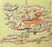 Picture 93 of 121 from The book of Ser Marco Polo, the Venetian, concerning the kingdoms and marvels of the East; (1903), leaf 621
