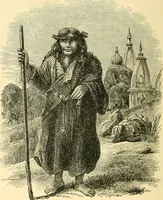 An illustration from The book of Ser Marco Polo, the Venetian, concerning the kingdoms and marvels of the East; (1903)