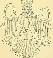 An illustration from The book of Ser Marco Polo, the Venetian, concerning the kingdoms and marvels of the East; (1903)