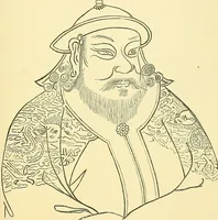 An illustration from The book of Ser Marco Polo, the Venetian, concerning the kingdoms and marvels of the East; (1903)