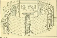 An illustration from The book of Ser Marco Polo, the Venetian, concerning the kingdoms and marvels of the East; (1903)