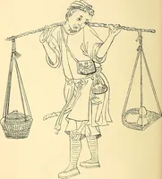 An illustration from The book of Ser Marco Polo, the Venetian, concerning the kingdoms and marvels of the East; (1903)