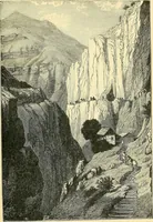 An illustration from The book of Ser Marco Polo, the Venetian, concerning the kingdoms and marvels of the East; (1903)