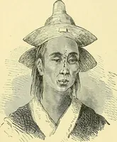 An illustration from The book of Ser Marco Polo, the Venetian, concerning the kingdoms and marvels of the East; (1903)