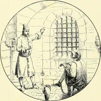 An illustration from The book of Ser Marco Polo, the Venetian, concerning the kingdoms and marvels of the East; (1903)