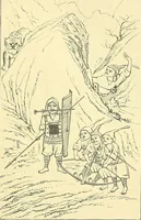 An illustration from The book of Ser Marco Polo, the Venetian, concerning the kingdoms and marvels of the East; (1903)