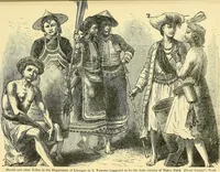 An illustration from The book of Ser Marco Polo, the Venetian, concerning the kingdoms and marvels of the East; (1903)