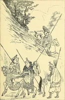An illustration from The book of Ser Marco Polo, the Venetian, concerning the kingdoms and marvels of the East; (1903)