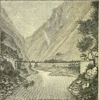 An illustration from The book of Ser Marco Polo, the Venetian, concerning the kingdoms and marvels of the East; (1903)