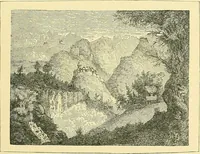 An illustration from The book of Ser Marco Polo, the Venetian, concerning the kingdoms and marvels of the East; (1903)