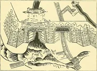 An illustration from The book of Ser Marco Polo, the Venetian, concerning the kingdoms and marvels of the East; (1903)