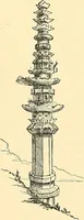 An illustration from The book of Ser Marco Polo, the Venetian, concerning the kingdoms and marvels of the East; (1903)