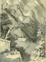 An illustration from The book of Ser Marco Polo, the Venetian, concerning the kingdoms and marvels of the East; (1903)