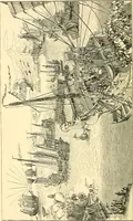An illustration from The book of Ser Marco Polo, the Venetian, concerning the kingdoms and marvels of the East; (1903)