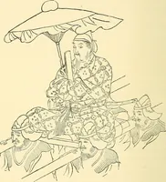 An illustration from The book of Ser Marco Polo, the Venetian, concerning the kingdoms and marvels of the East; (1903)