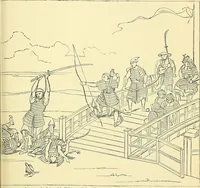 An illustration from The book of Ser Marco Polo, the Venetian, concerning the kingdoms and marvels of the East; (1903)