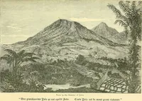 An illustration from The book of Ser Marco Polo, the Venetian, concerning the kingdoms and marvels of the East; (1903)