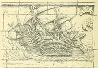 An illustration from The book of Ser Marco Polo, the Venetian, concerning the kingdoms and marvels of the East; (1903)