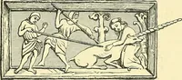 An illustration from The book of Ser Marco Polo, the Venetian, concerning the kingdoms and marvels of the East; (1903)