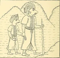 An illustration from The book of Ser Marco Polo, the Venetian, concerning the kingdoms and marvels of the East; (1903)