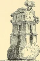 An illustration from The book of Ser Marco Polo, the Venetian, concerning the kingdoms and marvels of the East; (1903)