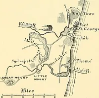 An illustration from The book of Ser Marco Polo, the Venetian, concerning the kingdoms and marvels of the East; (1903)