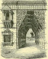 An illustration from The book of Ser Marco Polo, the Venetian, concerning the kingdoms and marvels of the East; (1903)