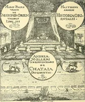 An illustration from The book of Ser Marco Polo, the Venetian, concerning the kingdoms and marvels of the East; (1903)