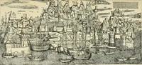 An illustration from The book of Ser Marco Polo, the Venetian, concerning the kingdoms and marvels of the East; (1903)