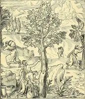 An illustration from The book of Ser Marco Polo, the Venetian, concerning the kingdoms and marvels of the East; (1903)