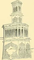 An illustration from The book of Ser Marco Polo, the Venetian, concerning the kingdoms and marvels of the East; (1903)