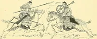 An illustration from The book of Ser Marco Polo, the Venetian, concerning the kingdoms and marvels of the East; (1903)