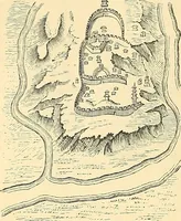 An illustration from The book of Ser Marco Polo, the Venetian, concerning the kingdoms and marvels of the East; (1903)