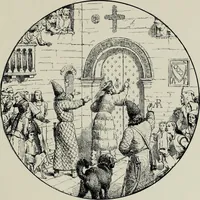 An illustration from The book of Ser Marco Polo : the Venetian concerning the kingdoms and marvels of the East (1903)