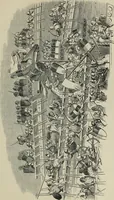 An illustration from The book of Ser Marco Polo : the Venetian concerning the kingdoms and marvels of the East (1903)