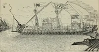 An illustration from The book of Ser Marco Polo : the Venetian concerning the kingdoms and marvels of the East (1903)