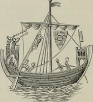 Picture 4 of 139 from The book of Ser Marco Polo : the Venetian concerning the kingdoms and marvels of the East (1903), leaf 19