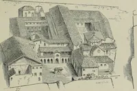 An illustration from The book of Ser Marco Polo : the Venetian concerning the kingdoms and marvels of the East (1903)