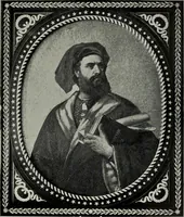 An illustration from The book of Ser Marco Polo : the Venetian concerning the kingdoms and marvels of the East (1903)